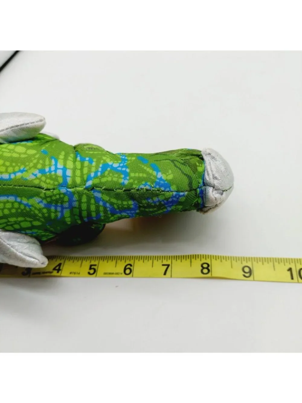 Nanco Green Baby Dinosaur Hatching Egg Plush Stuffed Animal T-Rex 8